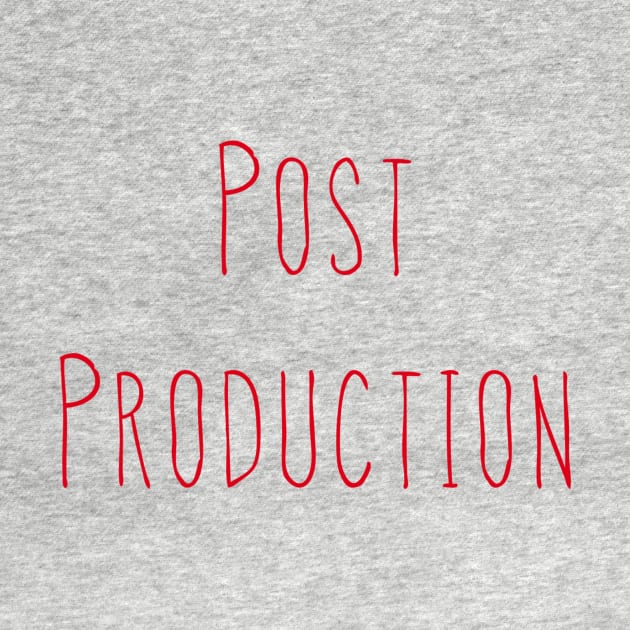 Post Production - Red by AlexisBrown1996